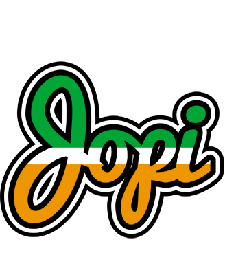 Jopi ireland logo