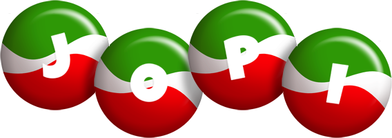 Jopi italy logo