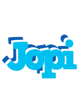 Jopi jacuzzi logo