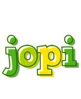 Jopi juice logo