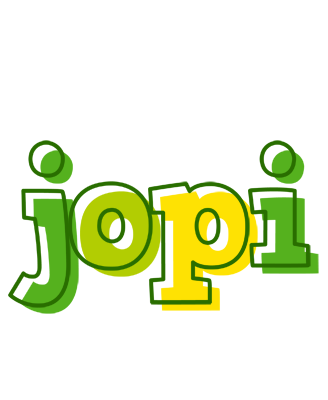 Jopi juice logo