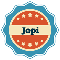 Jopi labels logo