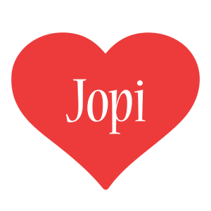 Jopi love logo