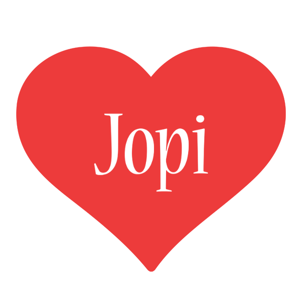 Jopi love logo