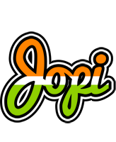 Jopi mumbai logo