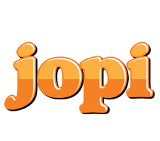 Jopi orange logo