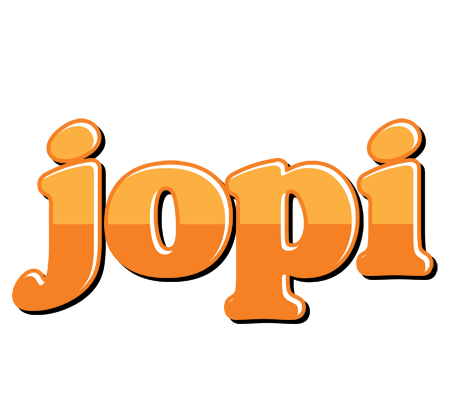 Jopi orange logo