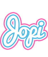 Jopi outdoors logo