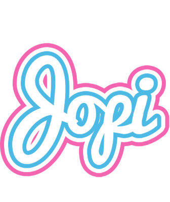 Jopi outdoors logo