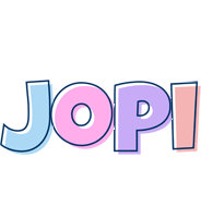 Jopi pastel logo