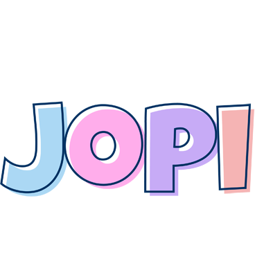 Jopi pastel logo