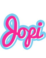 Jopi popstar logo