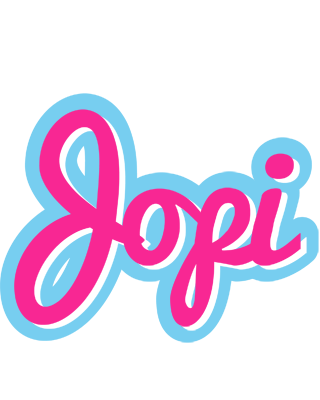 Jopi popstar logo