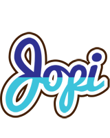 Jopi raining logo