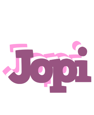 Jopi relaxing logo