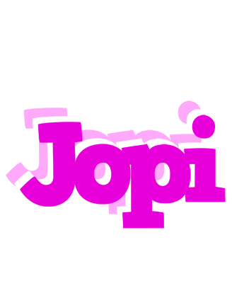 Jopi rumba logo