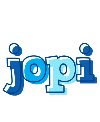 Jopi sailor logo