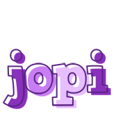 Jopi sensual logo