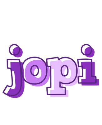 Jopi sensual logo
