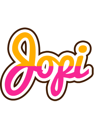 Jopi smoothie logo