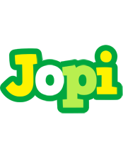 Jopi soccer logo