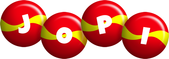 Jopi spain logo