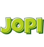 Jopi summer logo