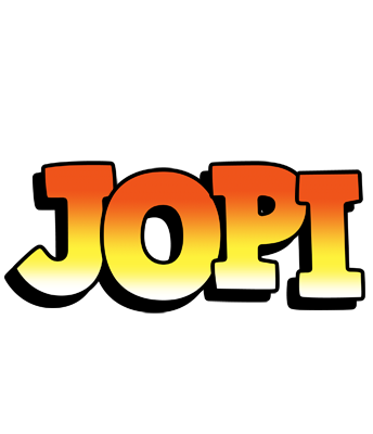 Jopi sunset logo