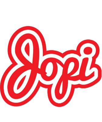 Jopi sunshine logo