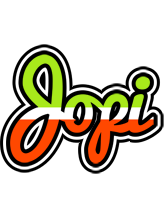 Jopi superfun logo