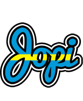 Jopi sweden logo