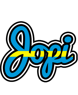 Jopi sweden logo