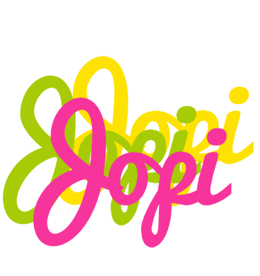 Jopi sweets logo