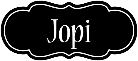 Jopi welcome logo