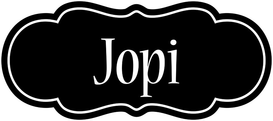 Jopi welcome logo