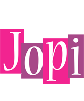 Jopi whine logo