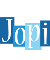 Jopi winter logo