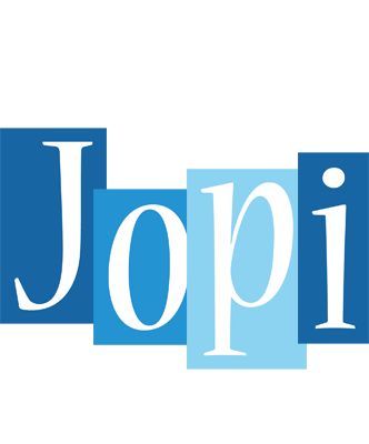 Jopi winter logo