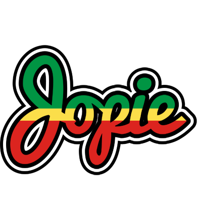Jopie african logo