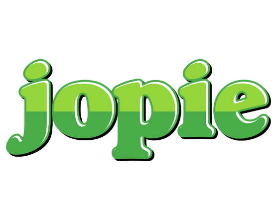 Jopie apple logo