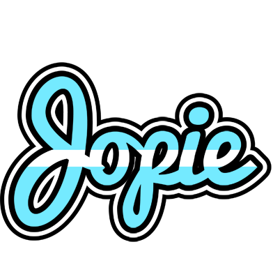 Jopie argentine logo
