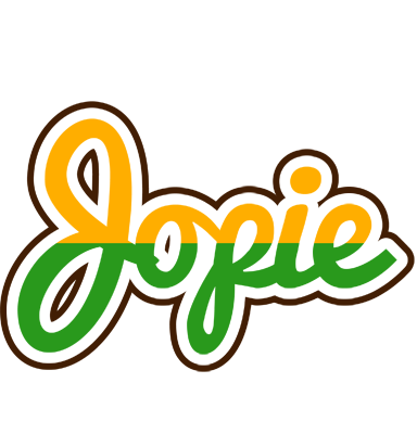 Jopie banana logo