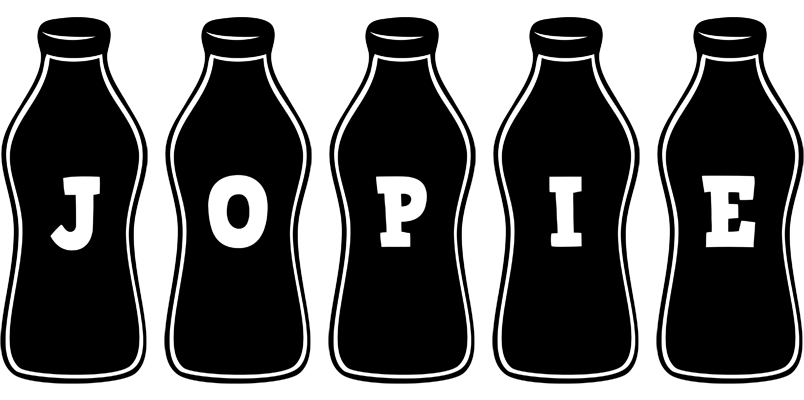 Jopie bottle logo