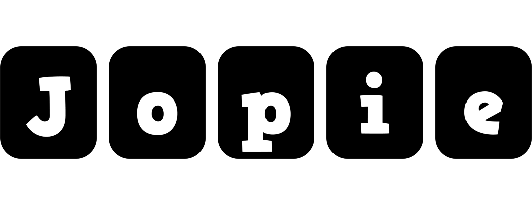 Jopie box logo