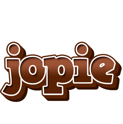 Jopie brownie logo
