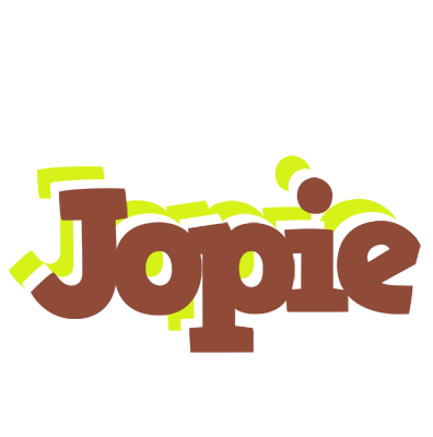 Jopie caffeebar logo