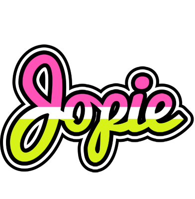 Jopie candies logo