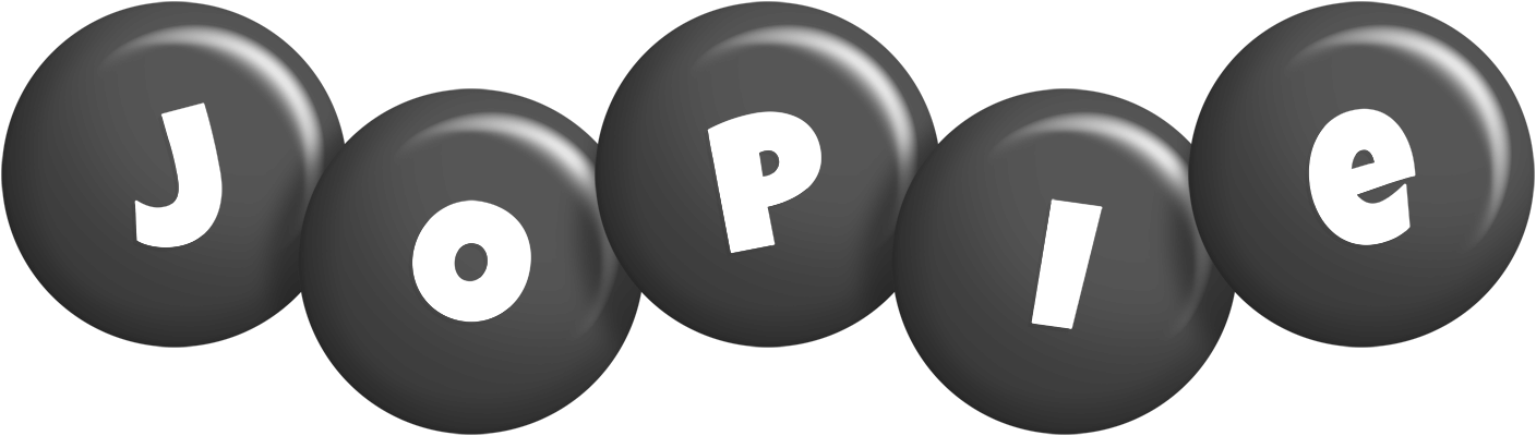 Jopie candy-black logo