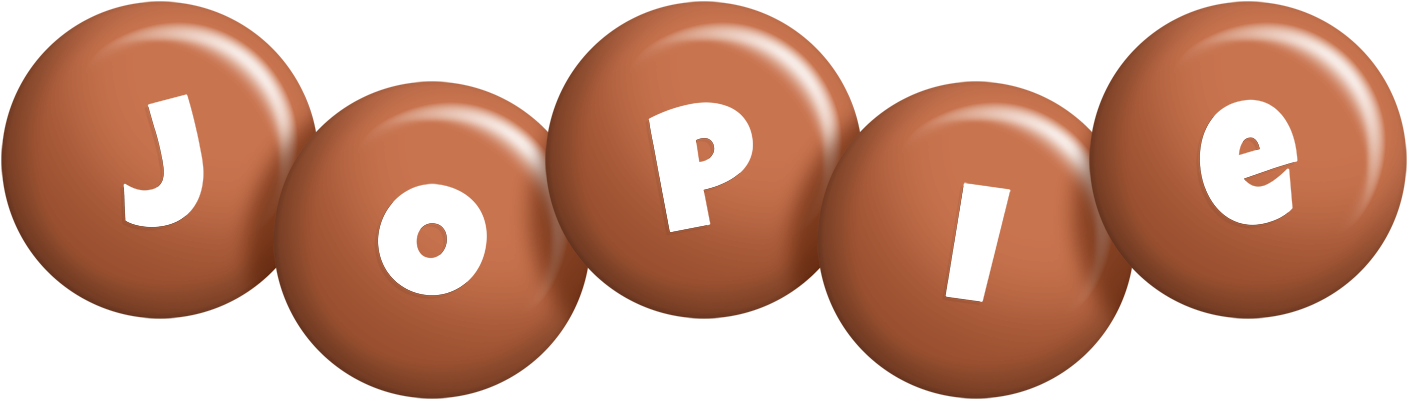 Jopie candy-brown logo
