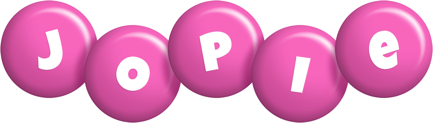 Jopie candy-pink logo